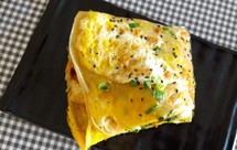 天津卫的早餐～煎饼果子