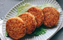 『非常饱足』无面粉的健康金枪鱼燕麦煎饼|150卡