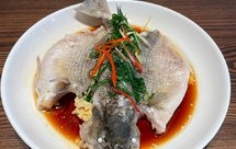 10分钟做 清蒸鲈鱼 （附切鱼图解）