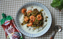 好吃的照烧毛豆虾盖浇饭‼️你一定要试试