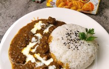 咖喱牛肉盖浇饭