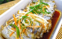 不煎不炸好吃健康的＃清蒸带鱼