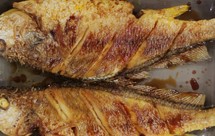 煎鱼/煎黄花鱼/漂亮不掉皮/铁锅煎鱼不粘锅