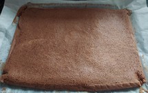 [快手甜品]巧克力天使蛋糕(消耗蛋白和巧克力)