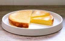 White chocolate cheesecake