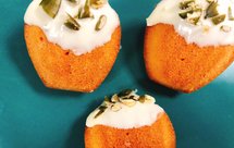 白巧克力玛德琳