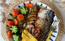 照烧青花鱼盖饭