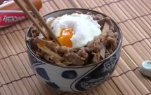 简单吉野家风味牛肉盖饭