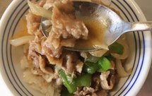 吉野家同款牛肉盖饭