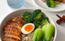 巨满足的减脂餐 ｜ 照烧鸡胸肉盖饭