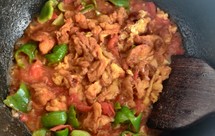 番茄鸡蛋烩饭（西辣蛋盖饭）