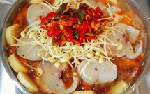 费米饭的韩式【辣炖明太鱼】土豆软糯汤汁浓稠