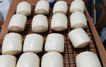 炼乳牛奶小馒头