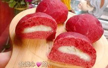 麻薯白巧克力流心欧包