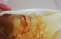 【生酮低碳】超薄超韧的千层皮，可做千层，毛巾卷，煎饼果子。