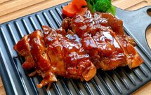 好吃的吉野家煎鸡腿