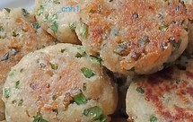 喷喷香的豆渣煎饼