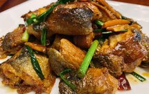 香煎红烧鳗鱼（河鳗）