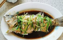 清蒸鱼（桂鱼、鲈鱼、多宝、鳊鱼均适用）