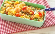 菜花饭“假米饭”的多种打开方式（喜欢吃盖浇饭炒饭的减脂人士有救了）