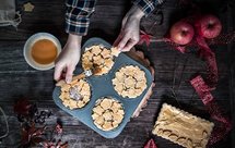 花式草莓挞（健康面皮版）