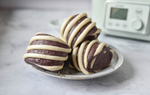 黑米丝带馒头【2月北鼎蒸炖锅食谱】