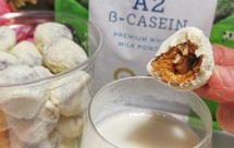 奶香浓郁A2蛋白高钙奶粉制作