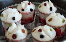 会开花的大米发糕（超简单）