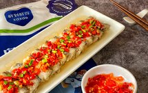 鲜嫩美味的剁椒蒸带鱼|挑逗你挑剔的味蕾