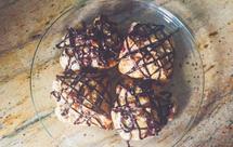 草莓酸奶油司康