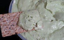 Onion sour cream dipping sauce