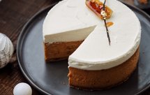 焦糖香蕉神秘起司蛋糕