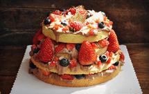 『蛋糕圣经』酸奶油巧克力甘纳许