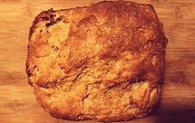 No.11 60%全麦酸奶面包 橄榄油无水版