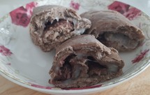 低脂低卡橄榄油奥利奥酸奶麻薯豆沙软欧面包