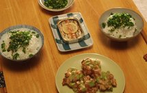 【侠饭】油浸沙丁鱼罐头烧&辛辣葱浇饭