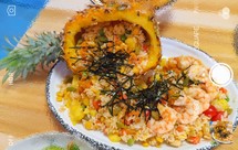 泰餐馆偷艺 | 好吃到光盘的菠萝虾仁炒饭