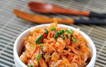 韩式泡菜炒饭