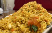 超香蟹肉蟹黄炒饭