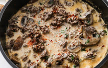 Keto酸奶油炖牛肉丨低碳生酮