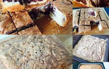 零失败道地简单好吃，蓬松柔软的大理石酸奶油磅蛋糕