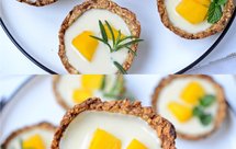 0糖0油低脂低卡的酸奶燕麦杯