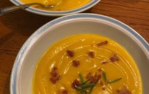 奶油南瓜汤