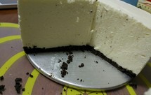 冻芝士酸奶油蛋糕