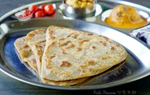 【印度全麦煎饼】之一