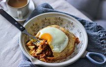 泡菜肥牛盖蛋焗饭【北鼎烤箱食谱】