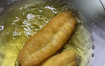 家庭版香酥油条