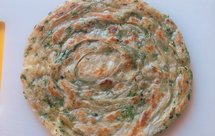 0基础～保姆级～不藏私系列(二)葱油香酥春饼(附葱油的熬制方法)