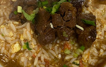 怎样做好一碗营养均衡的烫饭（番茄牛肉滑蛋烫饭）