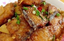 红烧带鱼